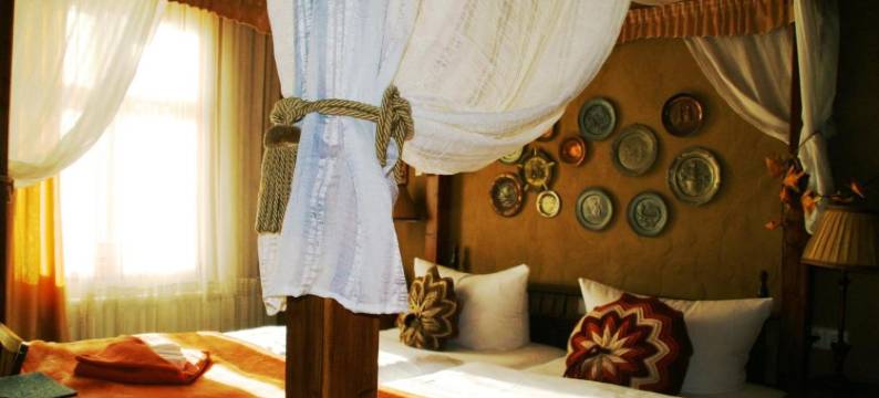 伊格佩施拉弗斯图本和阔提尔朗格哈尔斯酒店(Exempel Schlafstuben Und Quartier Langer Hals)图片