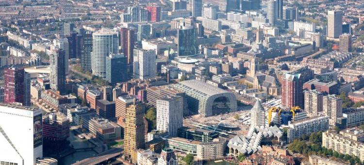 鹿特丹市中心图恩酒店(Thon Hotel Rotterdam)图片