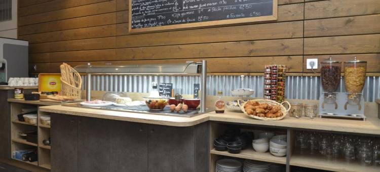 里昂南克里斯城际酒店(Logis Cris Hôtel et Restaurant, Lyon Sud-Est)图片