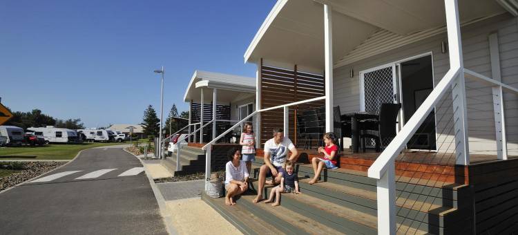 NRMA 斯托克顿海滩假日公园酒店(NRMA Stockton Beach Holiday Park)图片