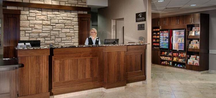 柯奈尔塔拉赫拉拜彻酒店(Canalta Lac la Biche)图片