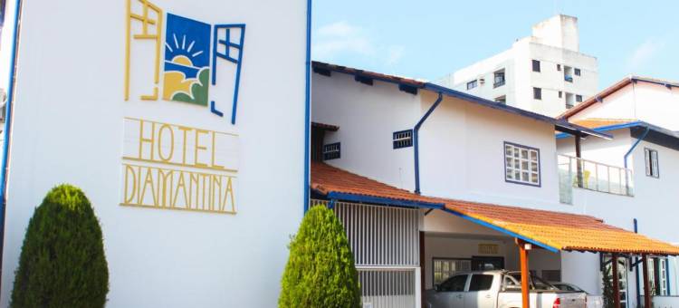 瓜拉帕里迪亚曼蒂纳酒店(Hotel Diamantina - em Guarapari)图片