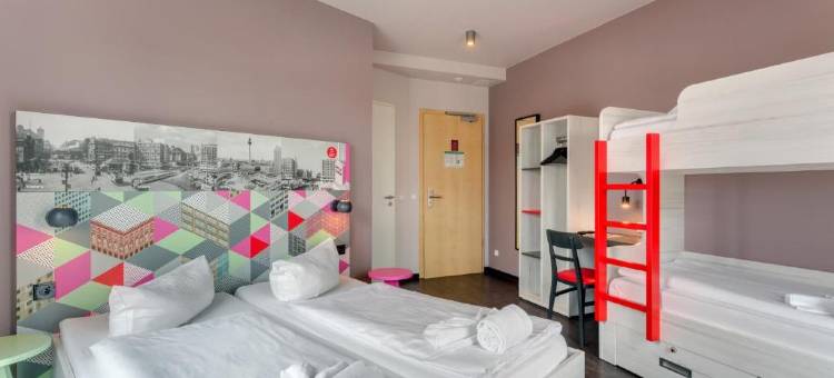 柏林亚历山大广场美宁格酒店(Meininger Hotel Berlin Alexanderplatz)图片