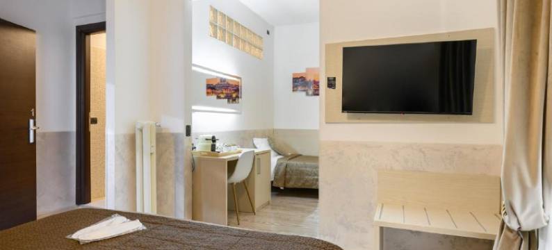 莱恩佐柯拉套房民宿(Cola di Rienzo Suite Guest House)图片