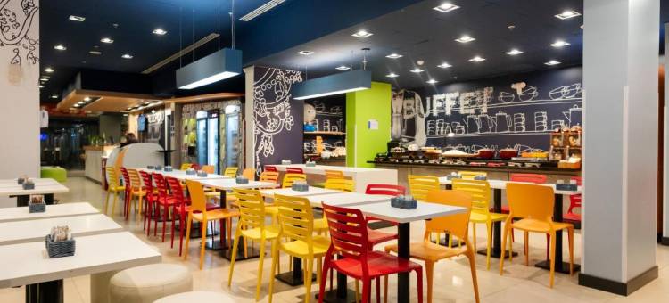 宜必思快捷布卢梅瑙酒店(Ibis Budget Blumenau)图片