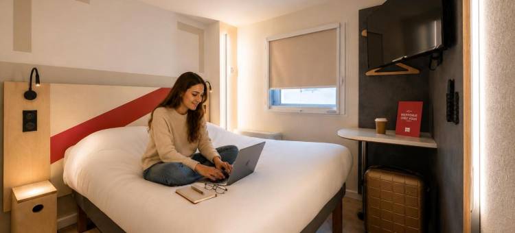 宜必思快捷波尔多中心玛丽亚戴克酒店(Ibis Budget Bordeaux Centre Mériadeck)图片