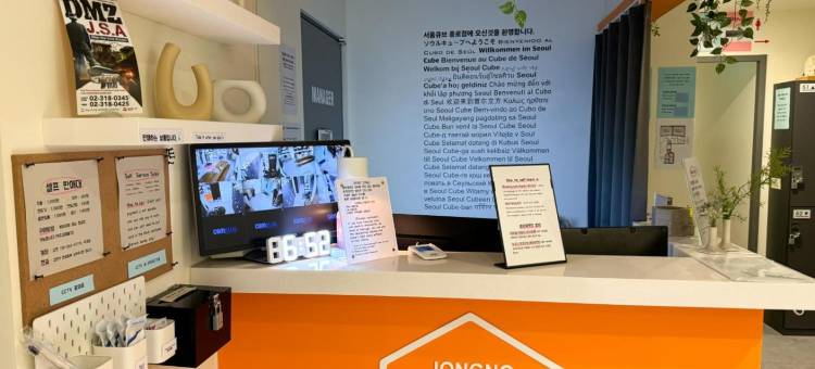 首尔钟路立方酒店(Seoul Cube Jongro)图片
