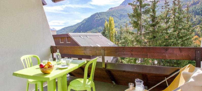 雷西登斯尚特梅勒 - Maeva 选择 - 四人套房(Pierre et Vacances Serre Chevalier Chantemerle)图片