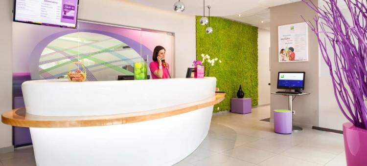 宜必思尚品蒙贝利亚中心維洛特酒店(Ibis Styles Montbéliard Centre Velotte)图片