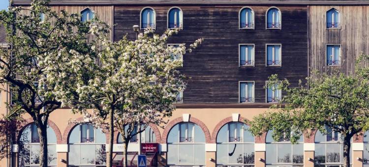 翁弗勒尔美居酒店(Hôtel Mercure Honfleur)图片