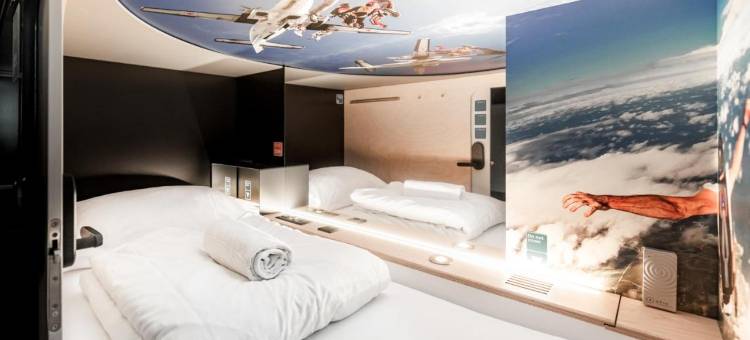 Capsule Hotel - Lucerne Thelab图片