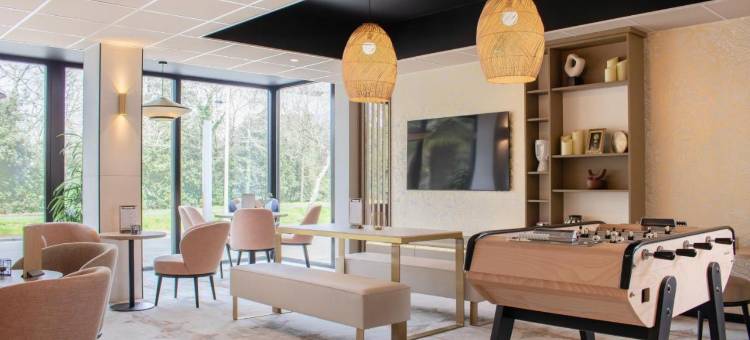 布里特酒店南特博若尔展览公园(Brit Hotel Nantes la Beaujoire Parc Expo)图片