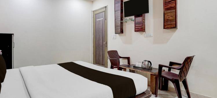 Super Hotel O by OYO Zirakpur City Court Complex Formerly the Platinum图片
