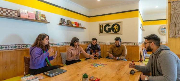 摩奴宫酒店(The Hosteller Manali, Old Manali)图片