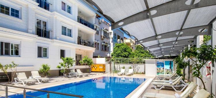 罗马公寓 - 埃米尔居尔叙爱夫勒里(Roma Residence - Emir Gürsu Evleri)图片