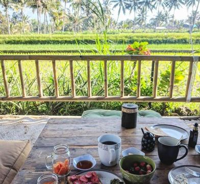 Les Rizieres Lombok Hotel Overview