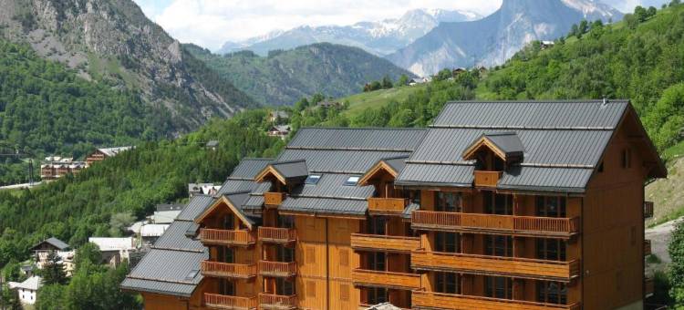 金谷木屋和村庄奥达里斯住宅酒店(Résidence Odalys le Hameau et les Chalets de la Vallée d'Or)图片