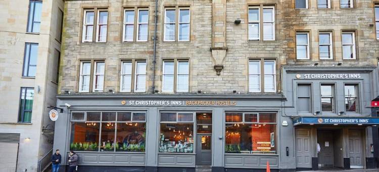 爱丁堡圣克里斯托弗酒店(St Christopher's Edinburgh Original)图片