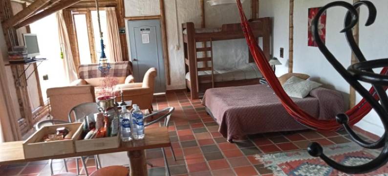 Hostal Casa de Guadua/ the Bamboo House图片