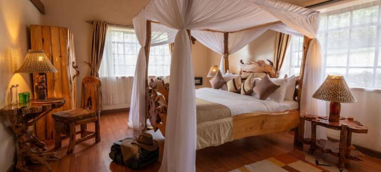 奈瓦沙克古尼山林小屋酒店(Naivasha Kongoni Lodge - Lakefront Getaway)图片