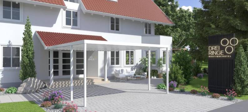 Boutiquehotel三环酒店(Boutiquehotel Drei Ringe Schwörstadt - Rheinfelden)图片