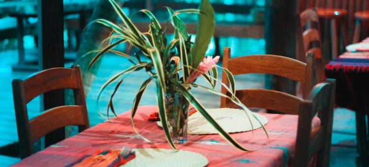羽叶棕榈河畔小屋酒店(Cohune Palms River Cabanas)图片