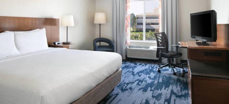塔尔萨中心万豪万枫酒店(Fairfield Inn & Suites Tulsa Central)图片
