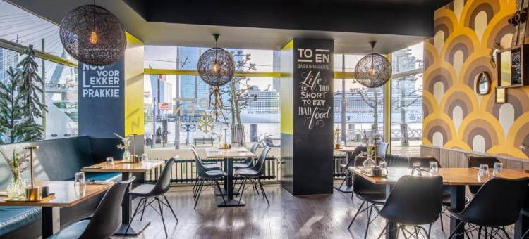 鹿特丹市中心图恩酒店(Thon Hotel Rotterdam)图片