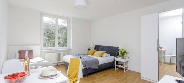 德尔斯伯格街瑞士之星出租公寓(Rent a Home Delsbergerallee - Self Check-IN)图片