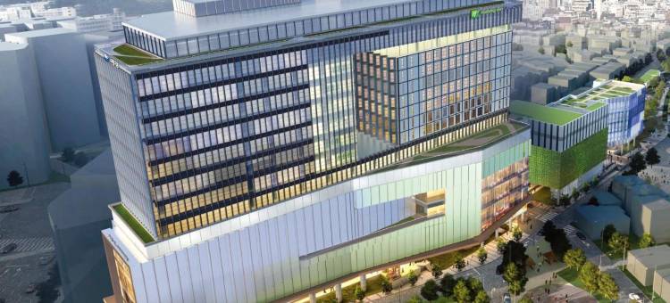 首尔弘大智选假日酒店(Holiday Inn Express Seoul Hongdae)图片