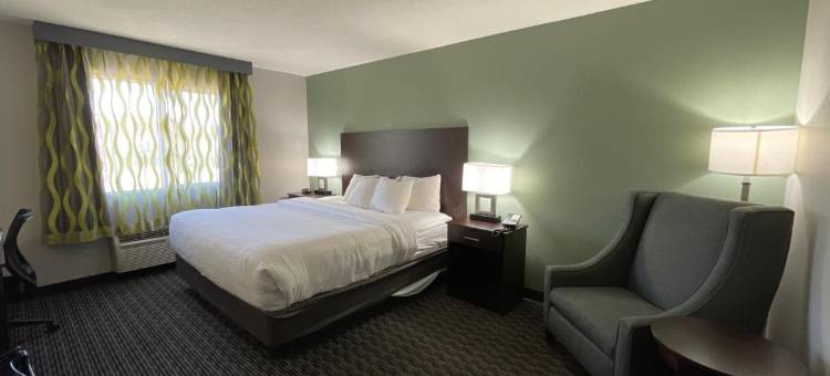 锡达城蔚景温德姆酒店(Wingate by Wyndham Cedar City)图片