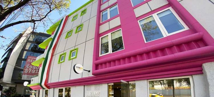 夸乌特莫克Trademark by Wyndham的Estancias VIVE MX酒店(Hotel Estancias VIVE MX Cuauhtemoc, Trademark by Wyndham)图片