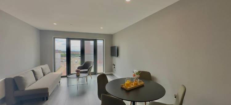 市中心艾伯特港口和竞技场公寓(City Centre Albert Dock & Arena Apartments)图片