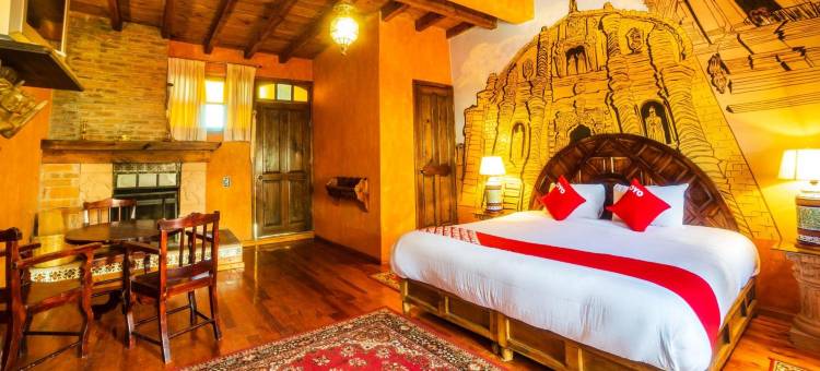 OYO Hotel El Mineral, Tlalpujahua 的 OYO 酒店(OYO Hotel El Mineral, Tlalpujahua)图片