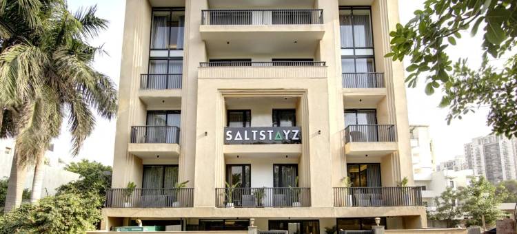 Saltstayz Premier – Galleria 市场路及27区(Saltstayz Premier - Galleria Market Road & Sector 27)图片