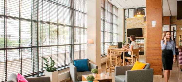 华沙机场美居酒店(Hotel Mercure Warszawa Airport)图片