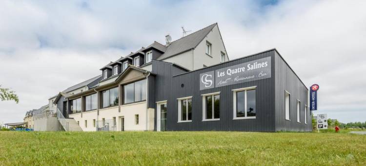 南圣米歇尔山盐场原创精品酒店(The Originals Boutique Hôtel les Quatre Salines le Mont Saint-Michel Sud)图片