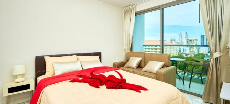 芭堤雅假日水上乐园公寓式客房酒店(Good Deal !! Water Park)图片