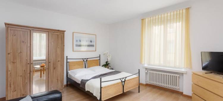 希尔菲德瑞士之星公寓酒店(Swiss Star Zurich Sihlfeld - Self Check-IN)图片