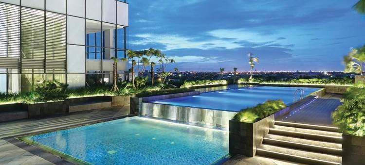 泗水帖木儿诺富特酒店(Novotel Samator Surabaya Timur)图片