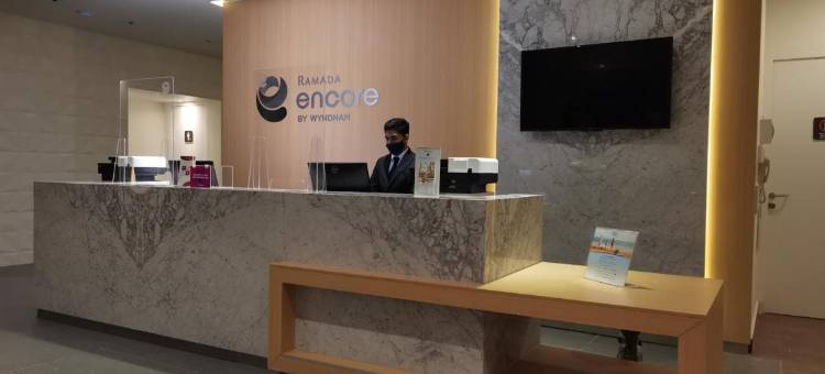 蒙特雷阿波达卡机场区温德姆华美达安可酒店(Ramada Encore by Wyndham Monterrey Apodaca Zona Aeropuerto)图片