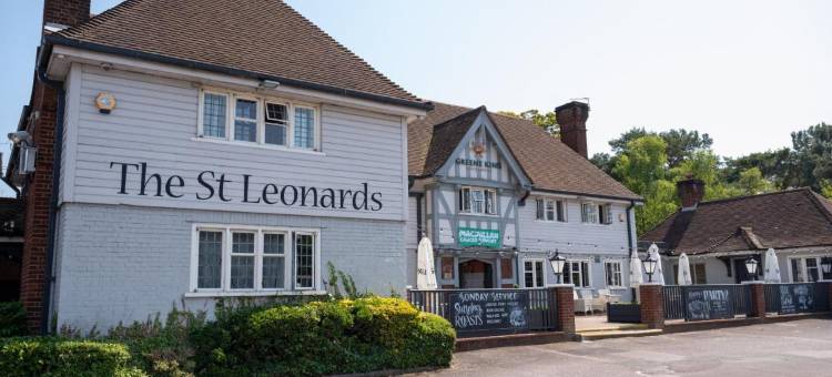 圣莱奥纳德酒店 - 格林国王旅馆(St Leonards Hotel by Greene King Inns)图片