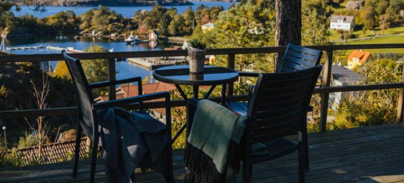 索伦德雷蕾格兹酒店(Solund Leileghetshotell)图片