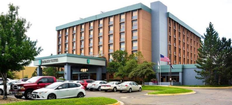 丹佛中央公园希尔顿安泊套房酒店(Embassy Suites by Hilton Denver Central Park)图片