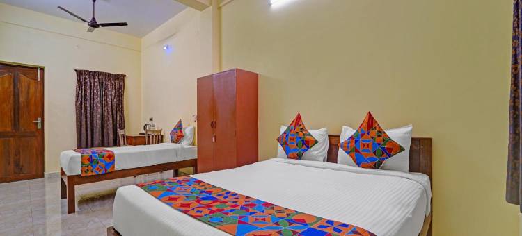 Martine的住宅(FabHotel Martine's Residency - French Colony, 5 Mins from Rock Beach)图片