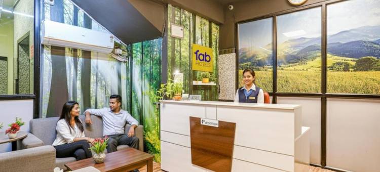 FabHotel Eminent - Patel Nagar, 0Riental University图片