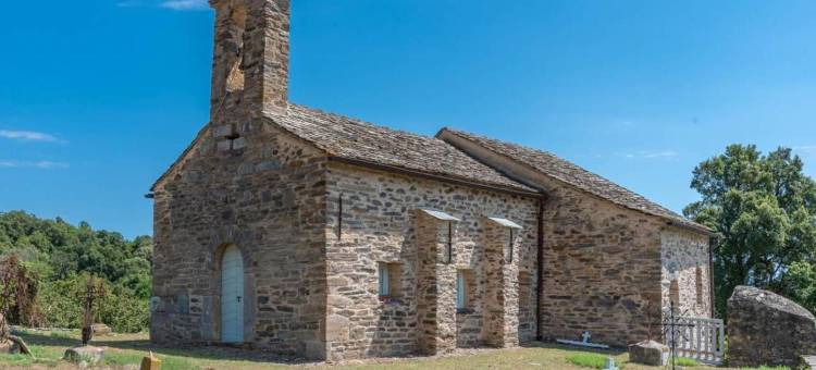小房子(Chambres d'hôte A Caserella, Maison de Village rénovée Avec Vue Sur Mer)图片