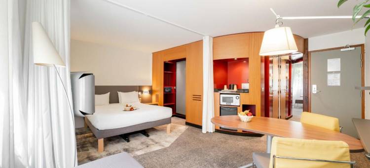 戛纳中心诺富特全套房酒店(Novotel Suites Cannes Centre)图片