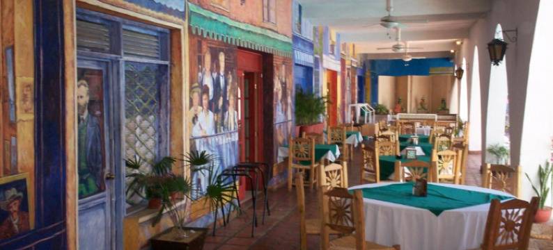 布干比利亚斯庄园酒店 拉巴斯 & 会议中心(Hotel Hacienda Bugambilias la Paz)图片