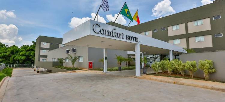 莫基瓜库舒适酒店(Comfort Mogi Guaçu)图片